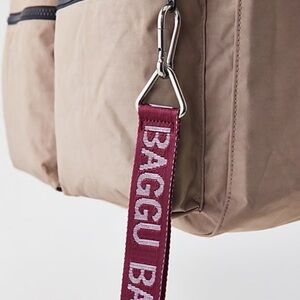 BAGGU OxBlood Keychain